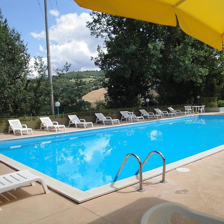 Hotel La Meridiana Urbino Exterior foto